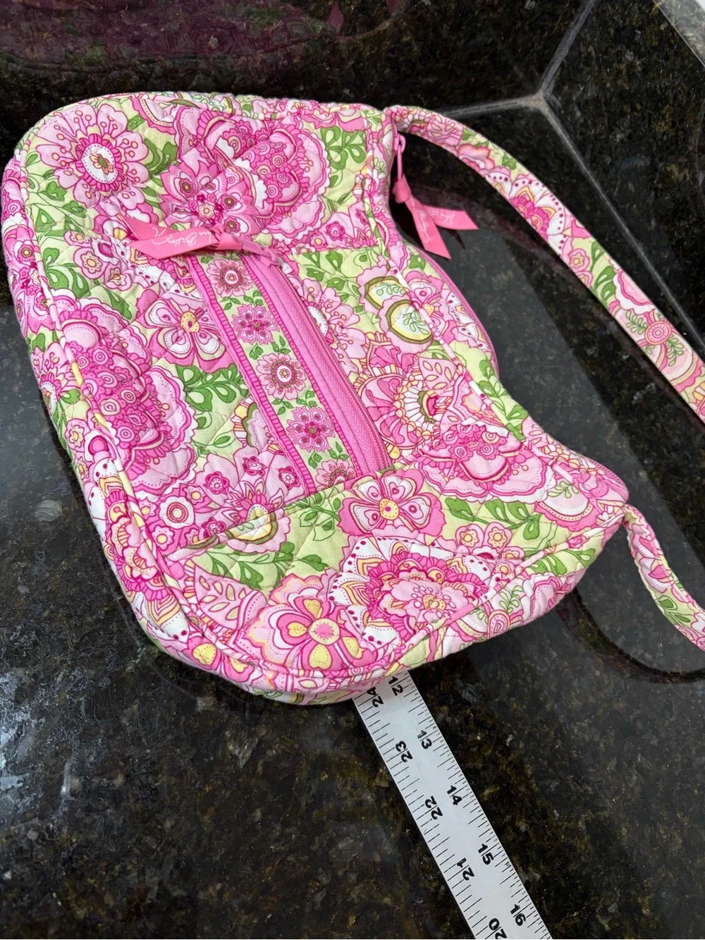 Vera Bradley hot petal